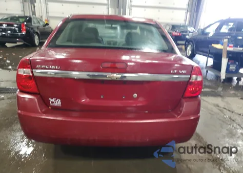 2007 Chevrolet Malibu Lt из США, поврежденный, VIN 1G1ZT58N47F247159